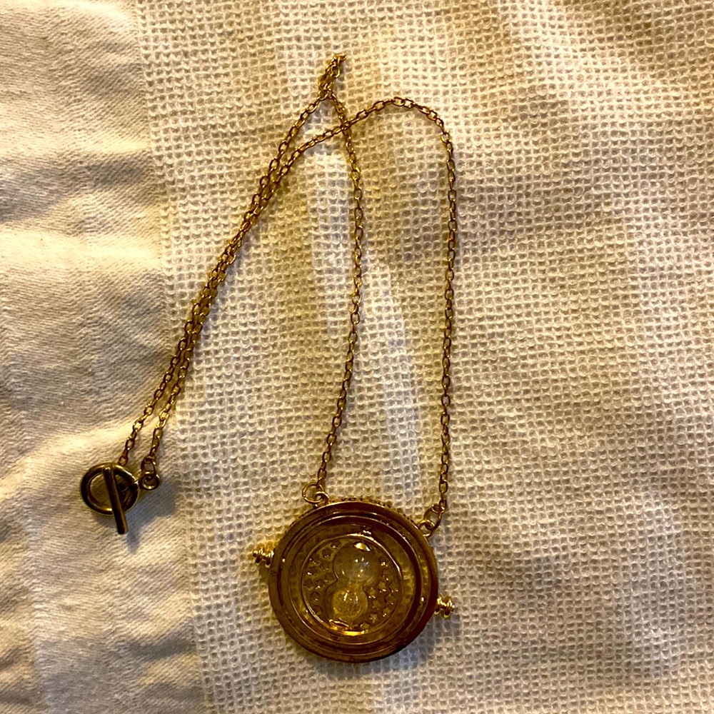 3 FOR $20 timeturner necklace